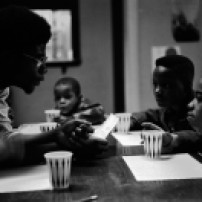 Black Panthers Combine Community Programs with Political Education and Organization